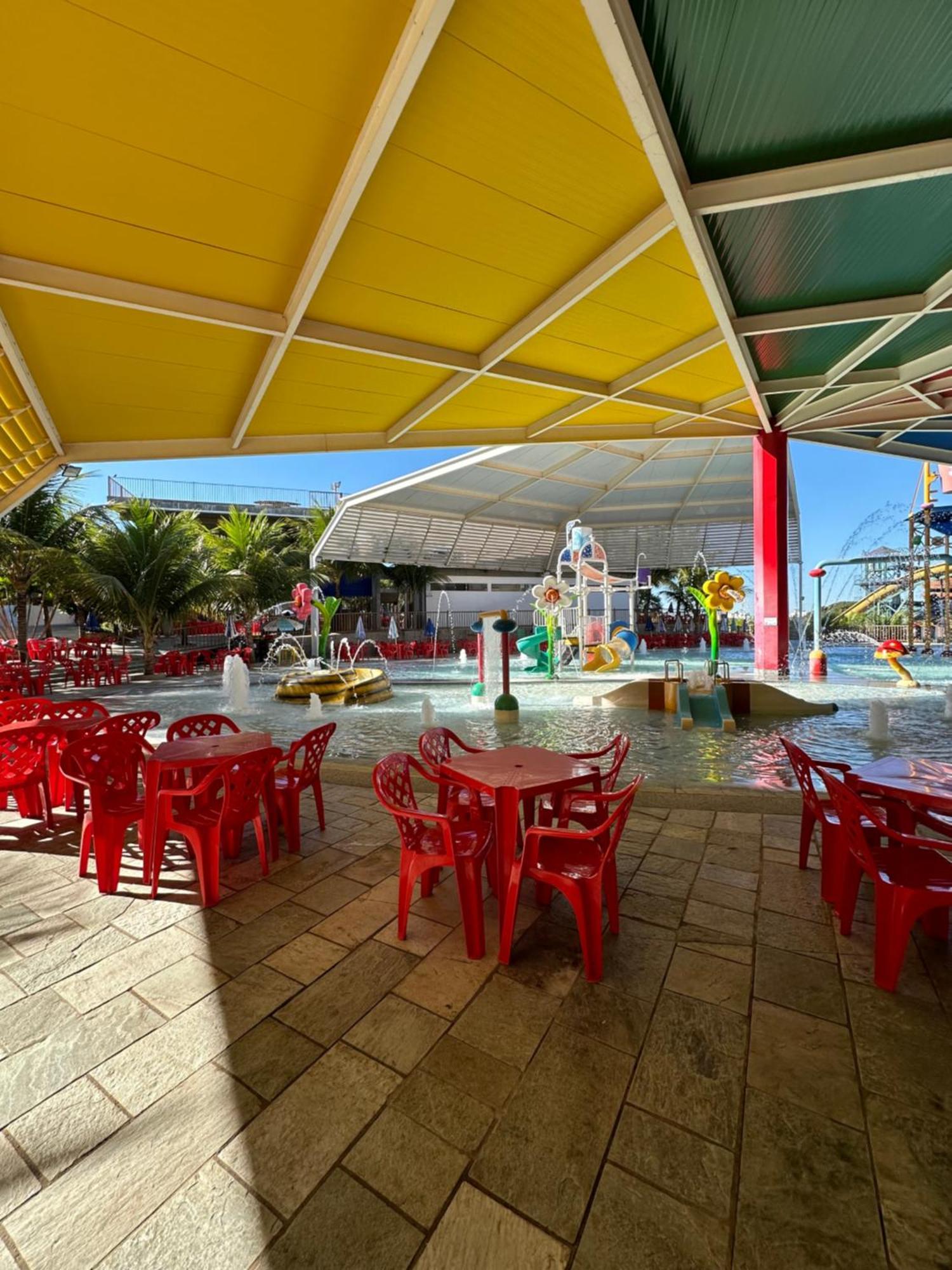 Piazza Di Roma Apartamento 915 Com Parque Aquatico Caldas Novas Exterior foto