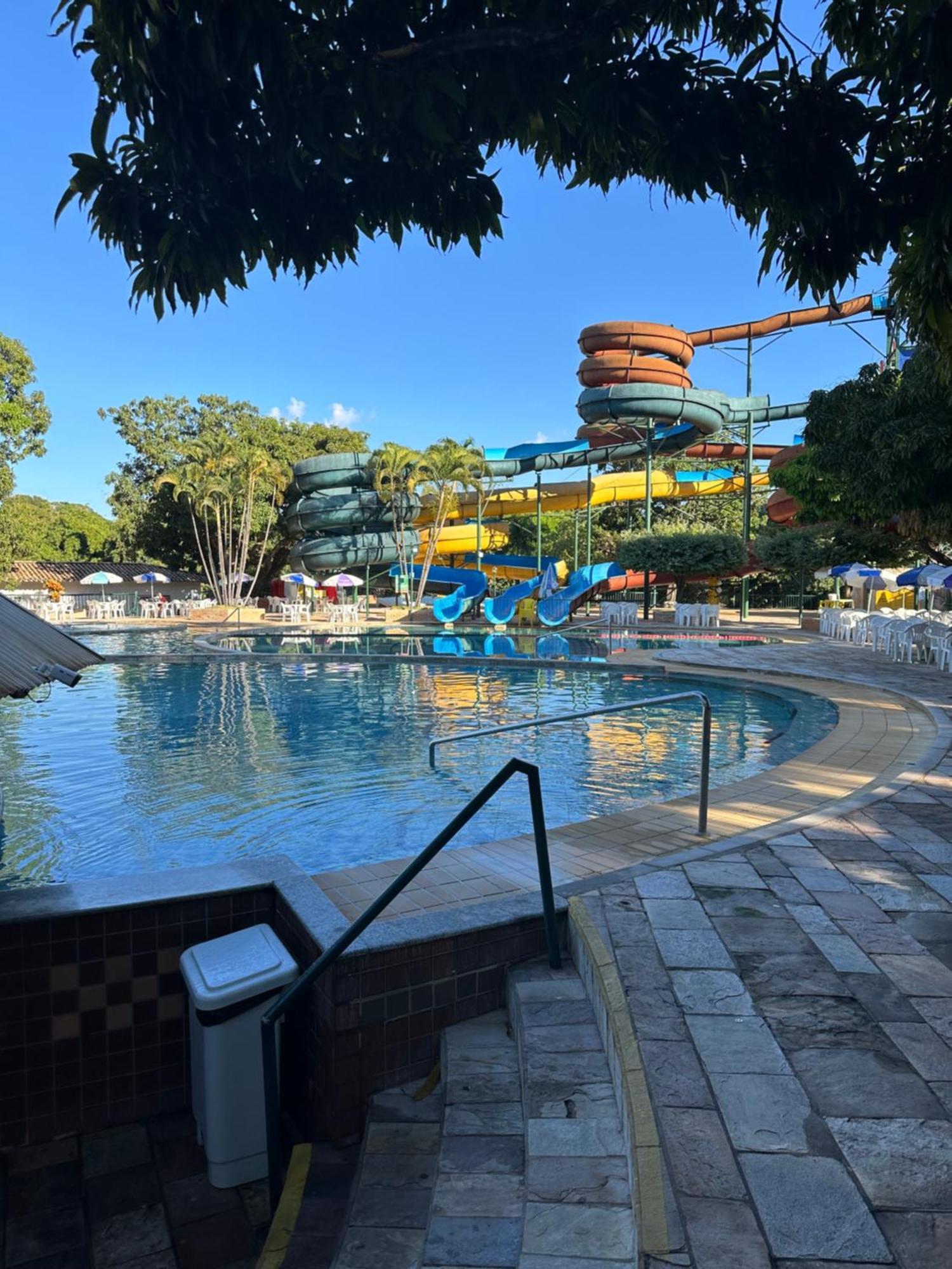 Piazza Di Roma Apartamento 915 Com Parque Aquatico Caldas Novas Exterior foto